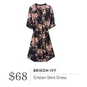 Brixon Ivy Cristen shirt dress *missing belt